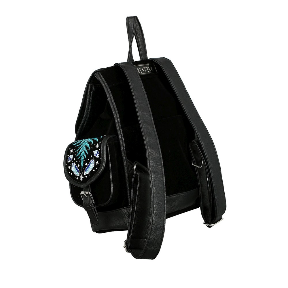 Restyle - Enchanted Forest Sac Ã  dos - Noir